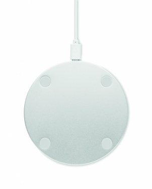 Logotrade promotional giveaway picture of: Bamboo wireless charger 10W DESPAD